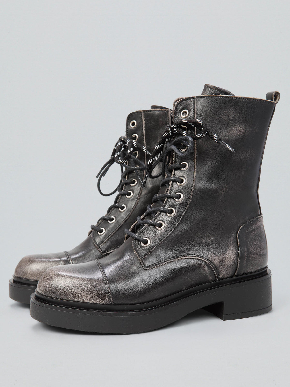 Anfibi in pelle - sm1249asp - OVYE'