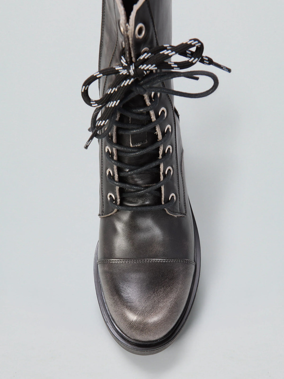 Anfibi in pelle - sm1249asp - OVYE'