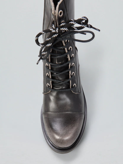 Anfibi in pelle - sm1249asp - OVYE'