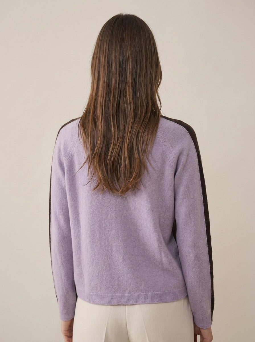 Pullover Girocollo Bicolor - 2ac2023 - ViCOLO