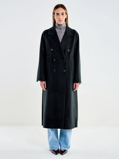 Cappotto Lungo Doppiopetto - TAC0011 - ViCOLO