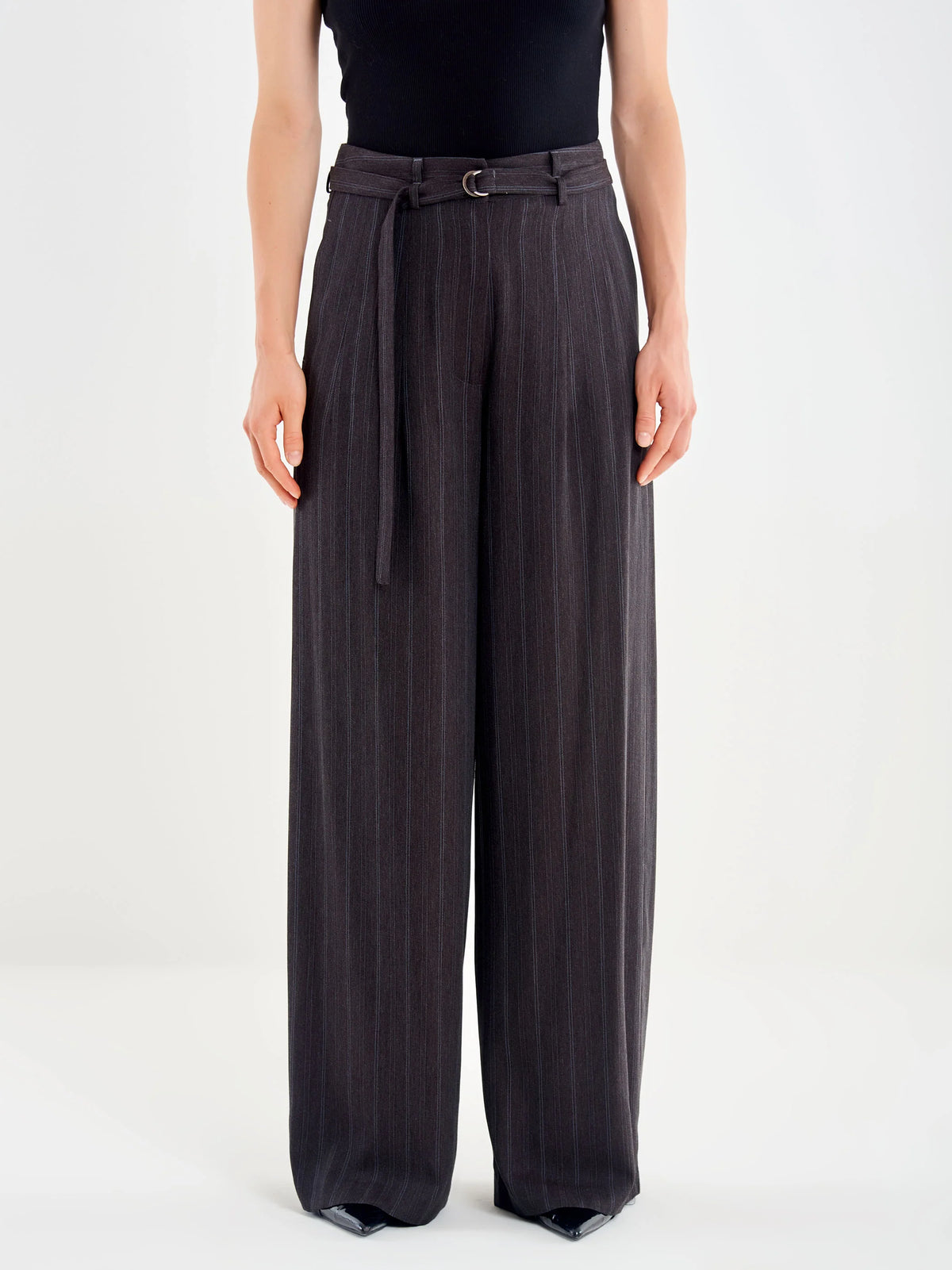 Pantalone Palazzo con Pinces - tac0397 - ViCOLO