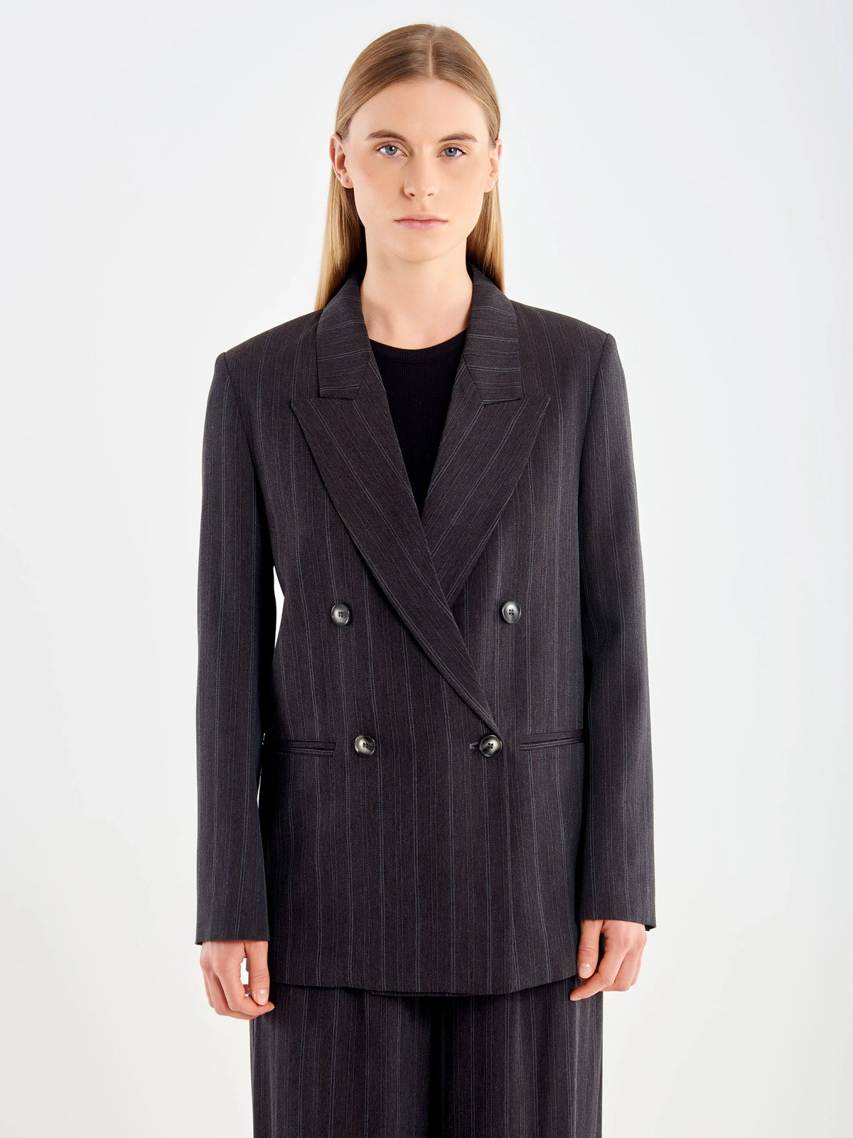 Blazer Doppiopetto Gessato - tac0412 - ViCOLO