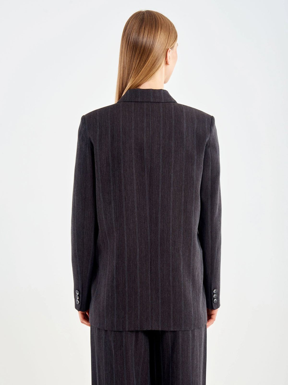 Blazer Doppiopetto Gessato - tac0412 - ViCOLO