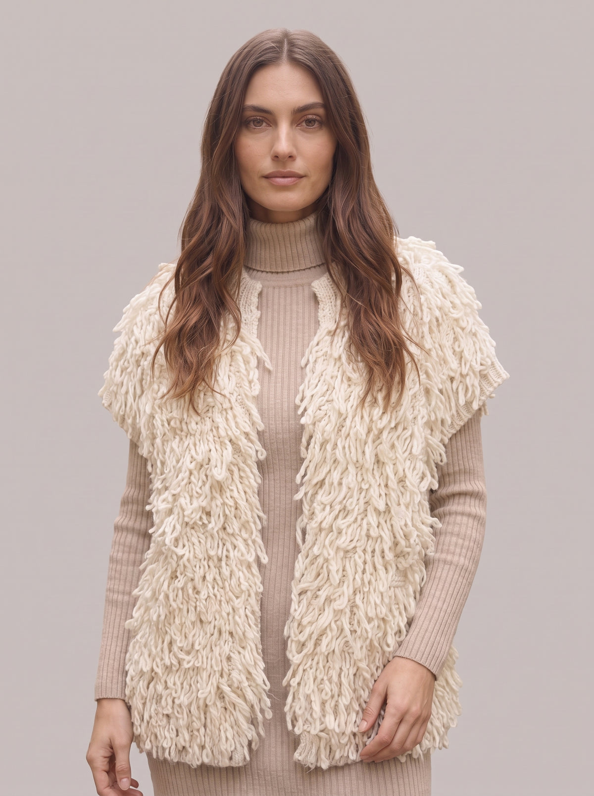 Gilet Punto Pelliccia - ai26516camp - TENSIONE IN