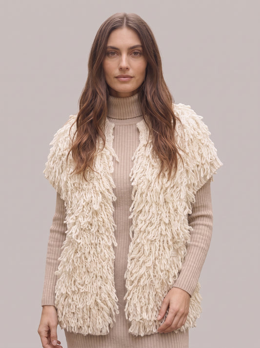 Gilet Punto Pelliccia - ai26516camp - TENSIONE IN