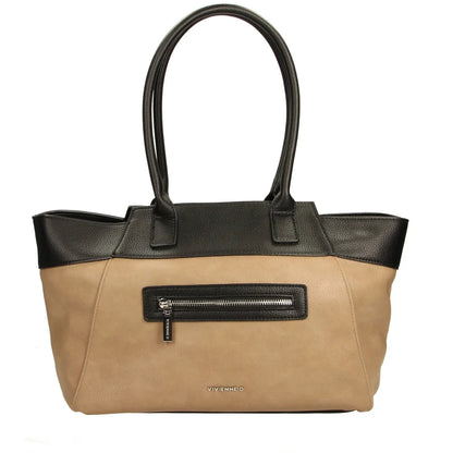 BOLSO MAXI BAG KYLIE BICOLOR - VBI001 - VIVIENNE D