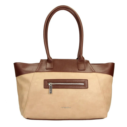 BOLSO MAXI BAG KYLIE BICOLOR - VBI001 - VIVIENNE D