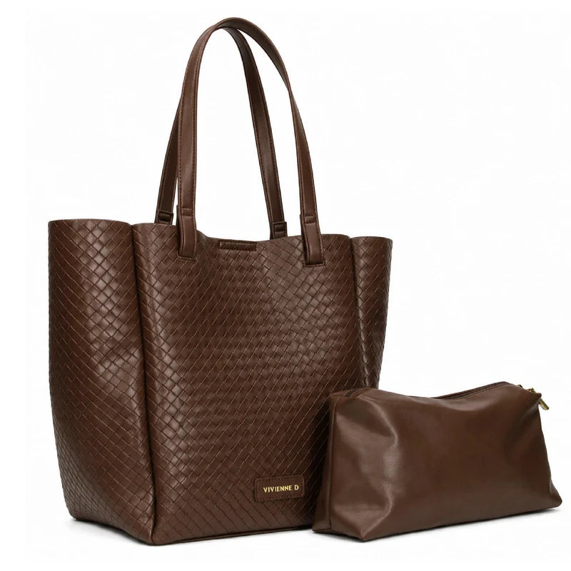 Bolso SHOPPER DAFNE TWIST - VTW001 - - VIVIENNE D