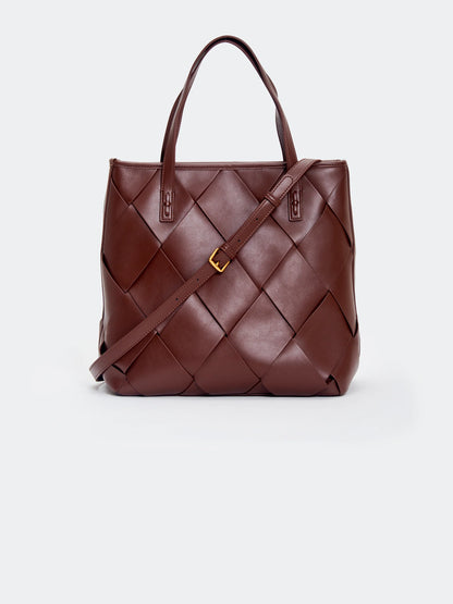 Borsa Hoshi rettangolare in ecopelle liscia - xac0036 - ViCOLO