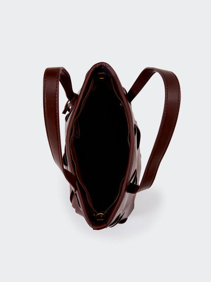 Borsa Hoshi rettangolare in ecopelle liscia - xac0036 - ViCOLO
