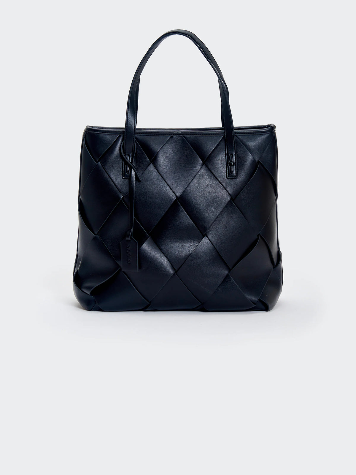 Borsa Hoshi rettangolare in ecopelle liscia - xac0036 - ViCOLO