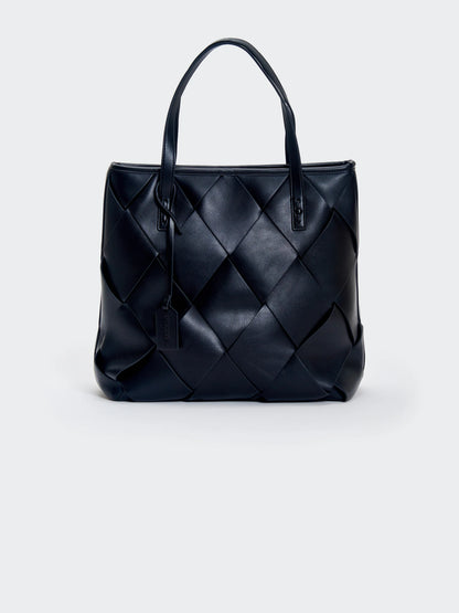 Borsa Hoshi rettangolare in ecopelle liscia - xac0036 - ViCOLO