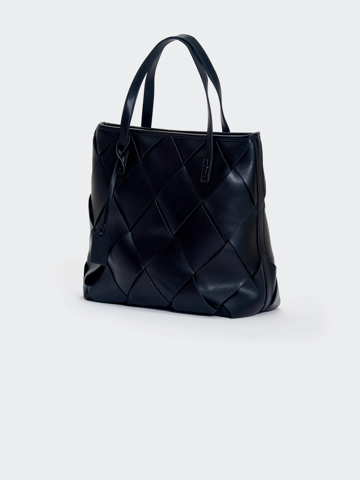 Borsa Hoshi rettangolare in ecopelle liscia - xac0036 - ViCOLO