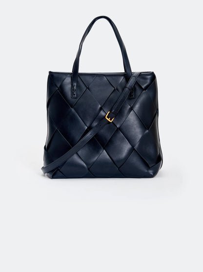 Borsa Hoshi rettangolare in ecopelle liscia - xac0036 - ViCOLO