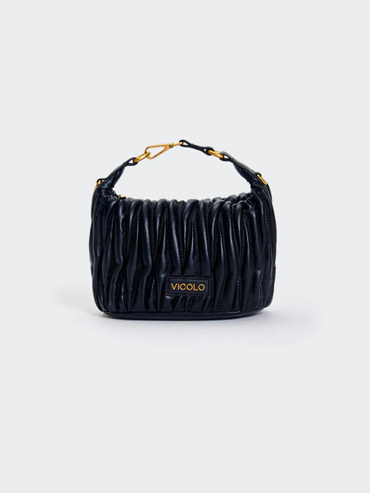 Borsa Hook Ecopelle Trapuntata Puffy - xac0050 - ViCOLO