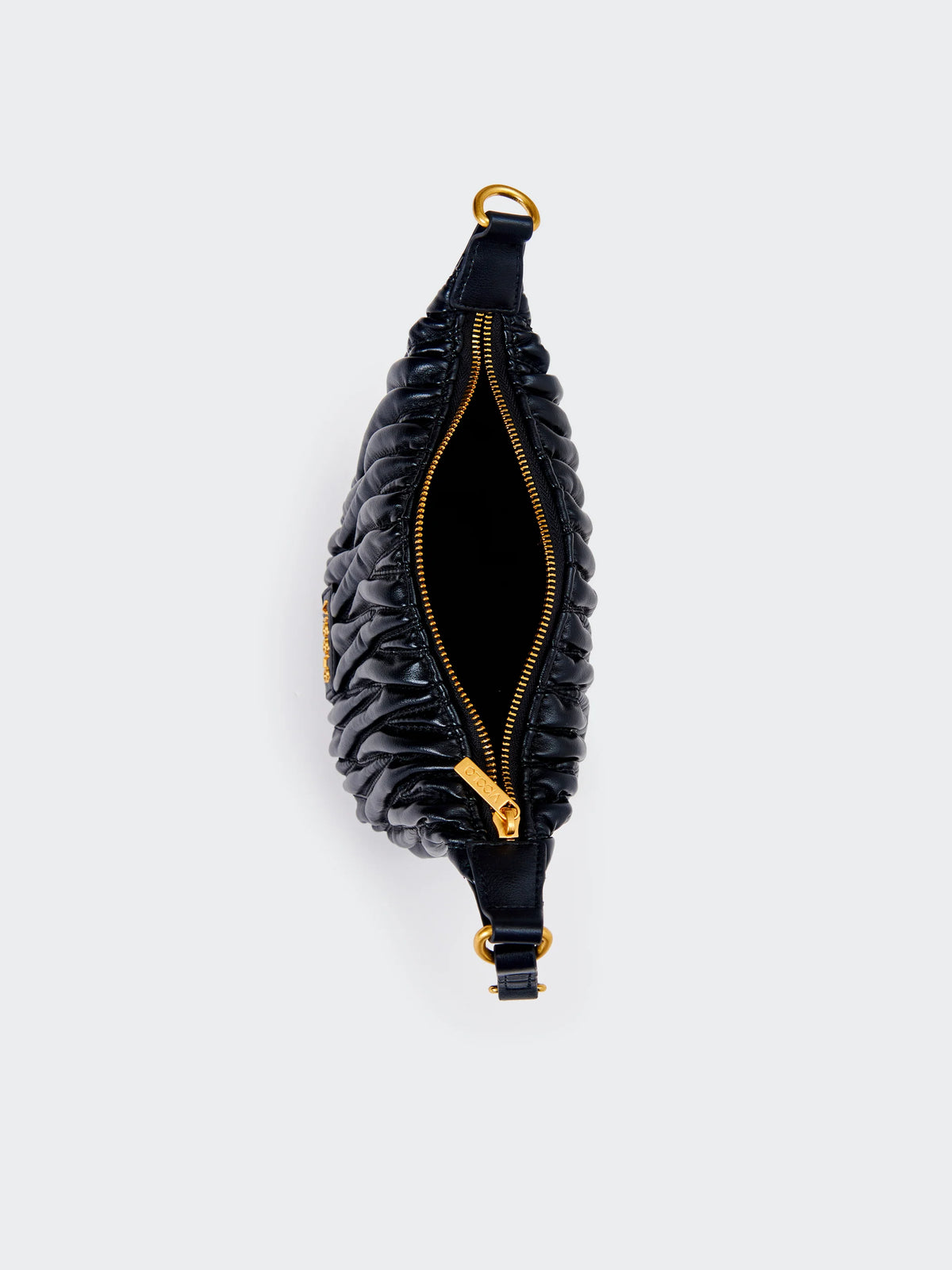 Borsa Hook Ecopelle Trapuntata Puffy - xac0050 - ViCOLO