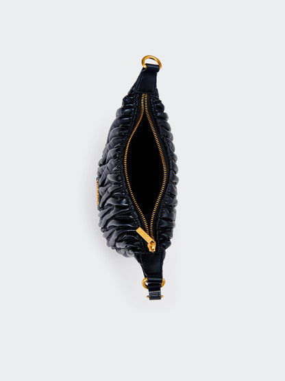 Borsa Hook Ecopelle Trapuntata Puffy - xac0050 - ViCOLO