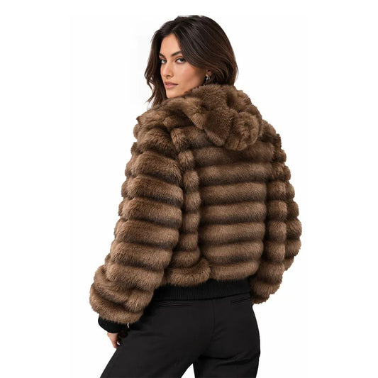 Chaqueta de piel sintética Moscow - scp01 - SILENCE LIMITED