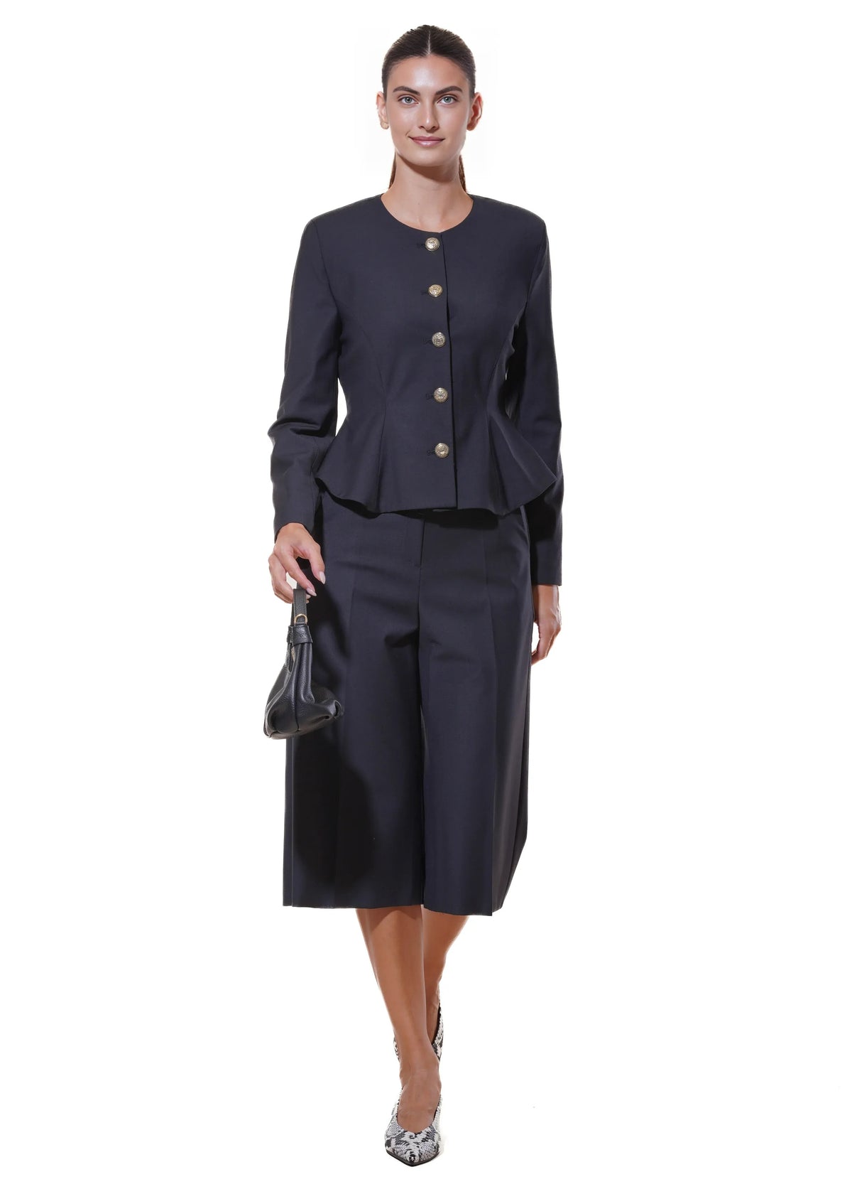 Pantalone bermuda largo - 27P5539  - MOTEL