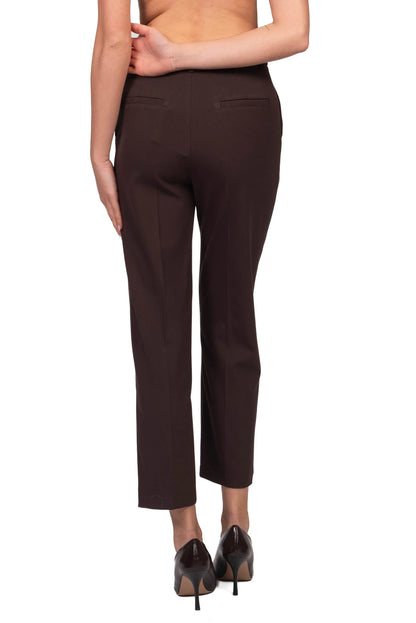 Pantalone a sigaretta variante moro Tensione IN - 27p6449 - TENSIONE IN