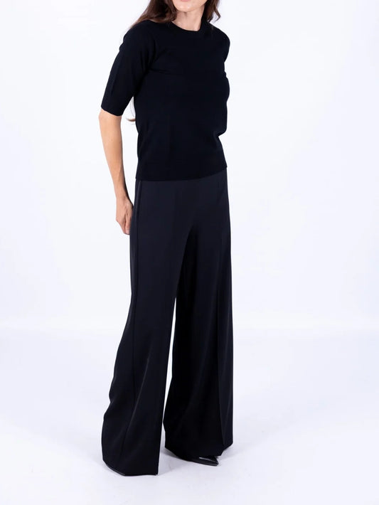 Wide-leg trousers with pockets - A26ES214 - LE STREGHE