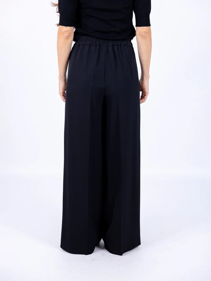 Pantalone ampio con tasche - A26ES214 - LE STREGHE
