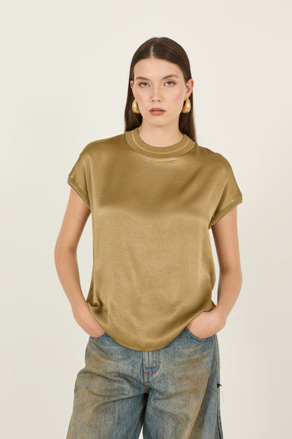 Viscose blouse - W40F0544 - SOUVENIR