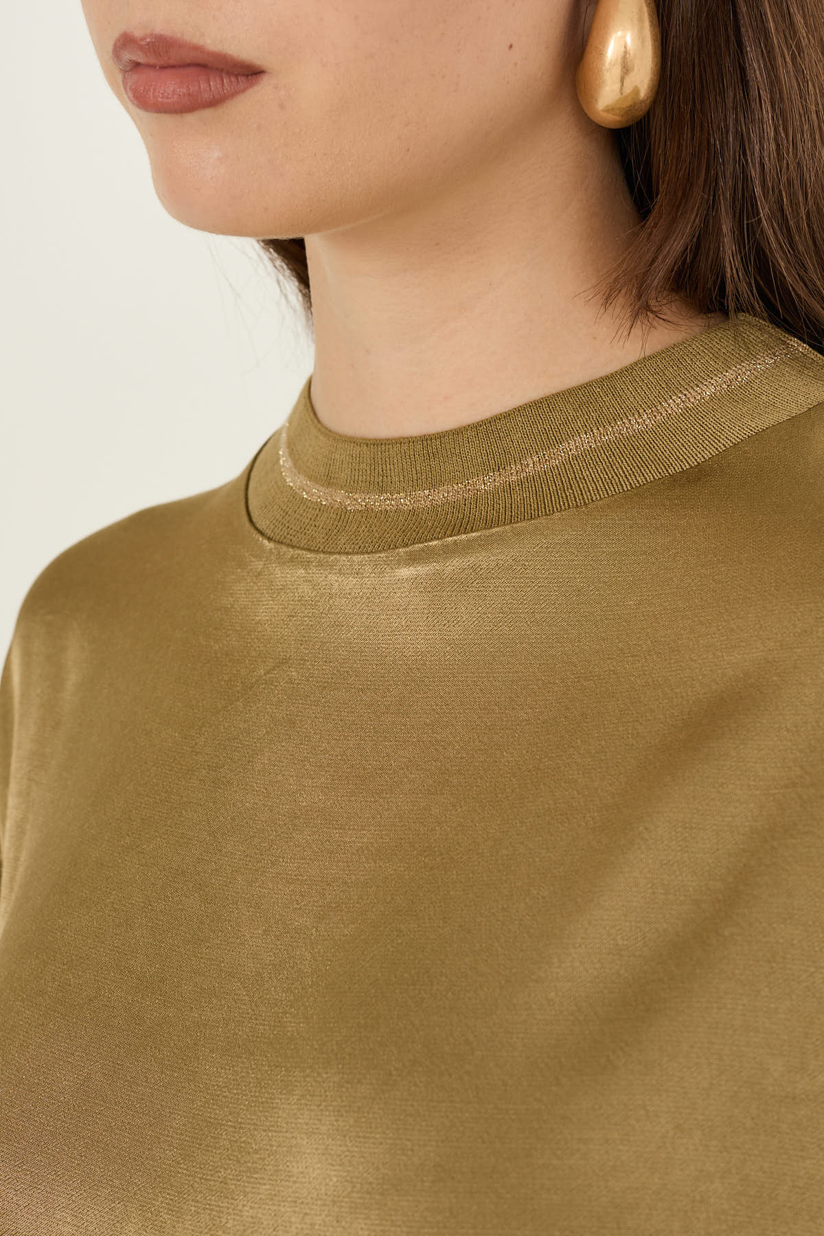 Viscose blouse - W40F0544 - SOUVENIR