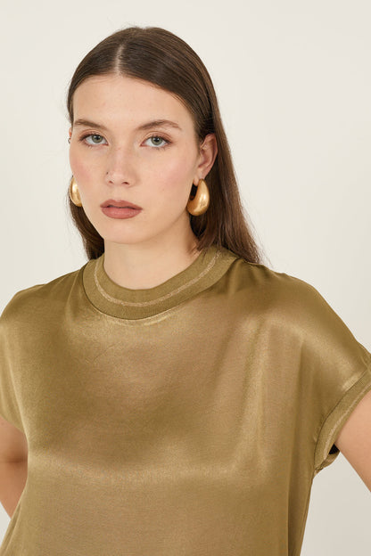 Viscose blouse - W40F0544 - SOUVENIR