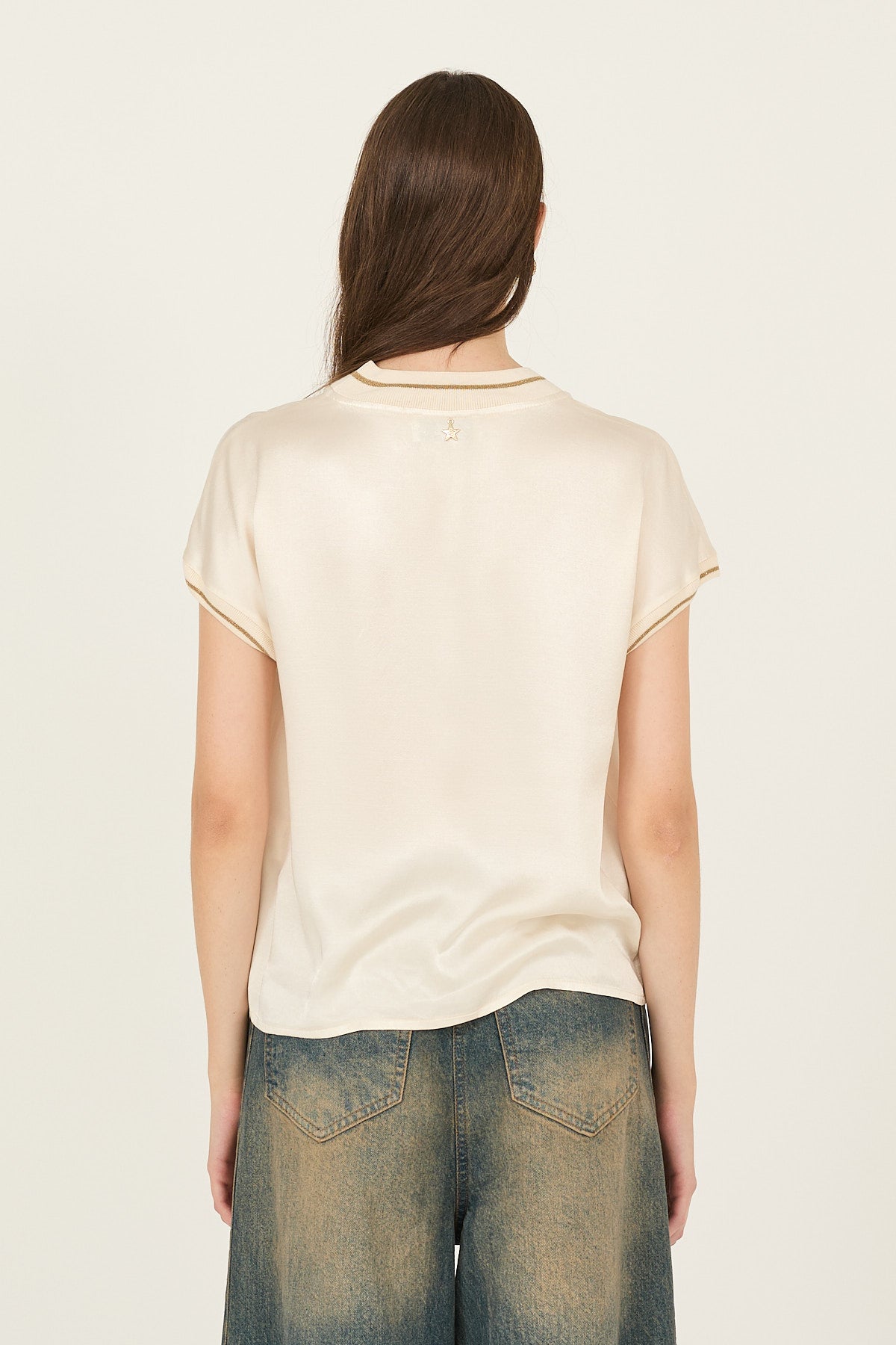 Viscose blouse - W40F0544 - SOUVENIR