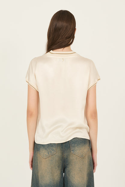 Viscose blouse - W40F0544 - SOUVENIR