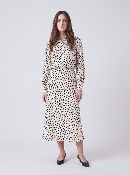 Camicia pois manica lunga - cdqc2iu - DIXIE