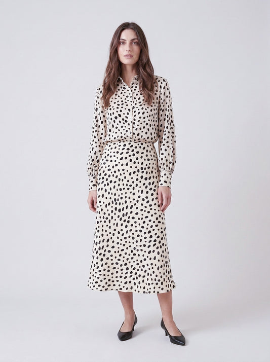 Long-sleeved polka dot shirt - cdqc2iu - DIXIE