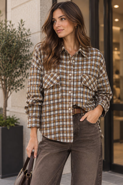 CAMICIA CHECK  - ai267051 - MOTEL