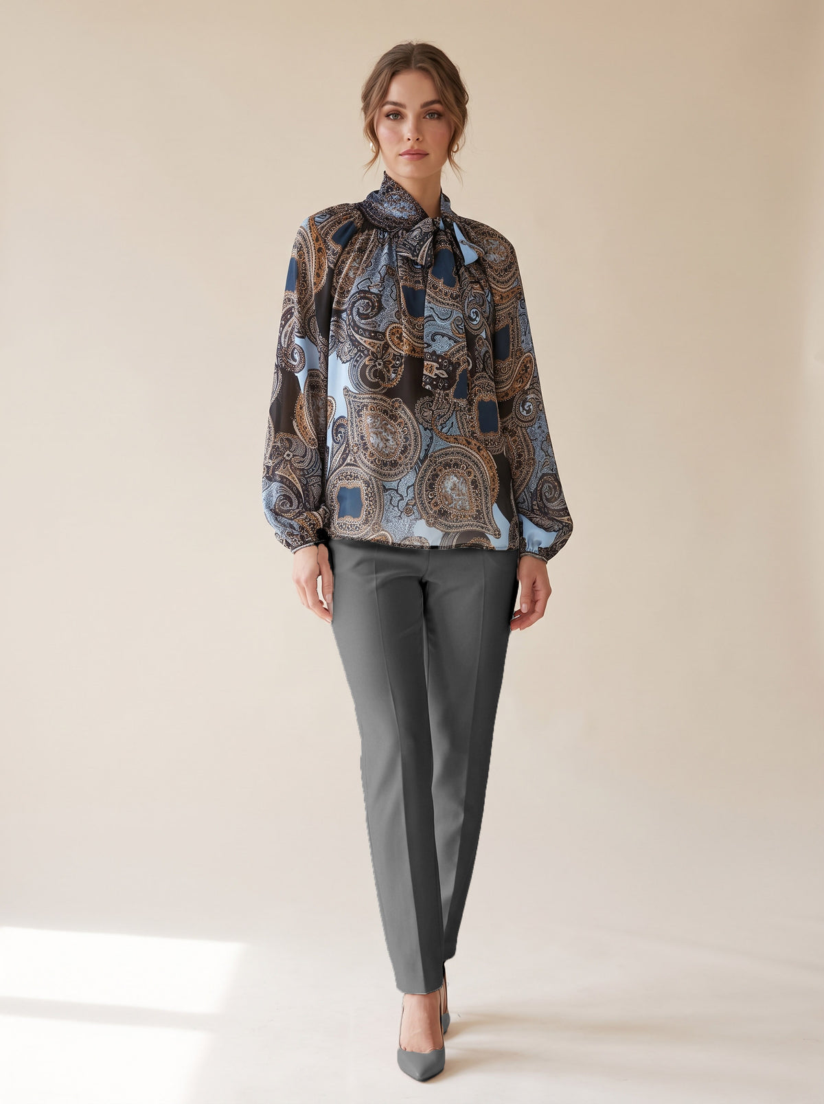 Patterned viscose shirt - ai262080 - MOTEL