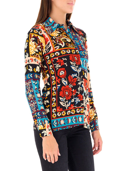 Camicia in viscosa - cbur2mv - DIXIE