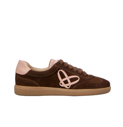 sneaker in camoscio - fe4467cro - OVYE'