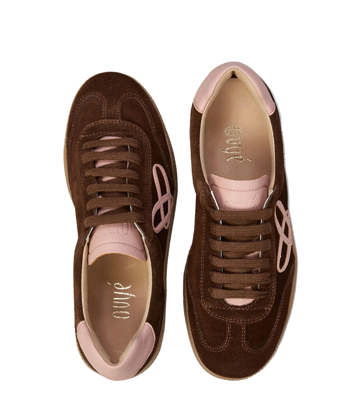 sneaker in camoscio - fe4467cro - OVYE'