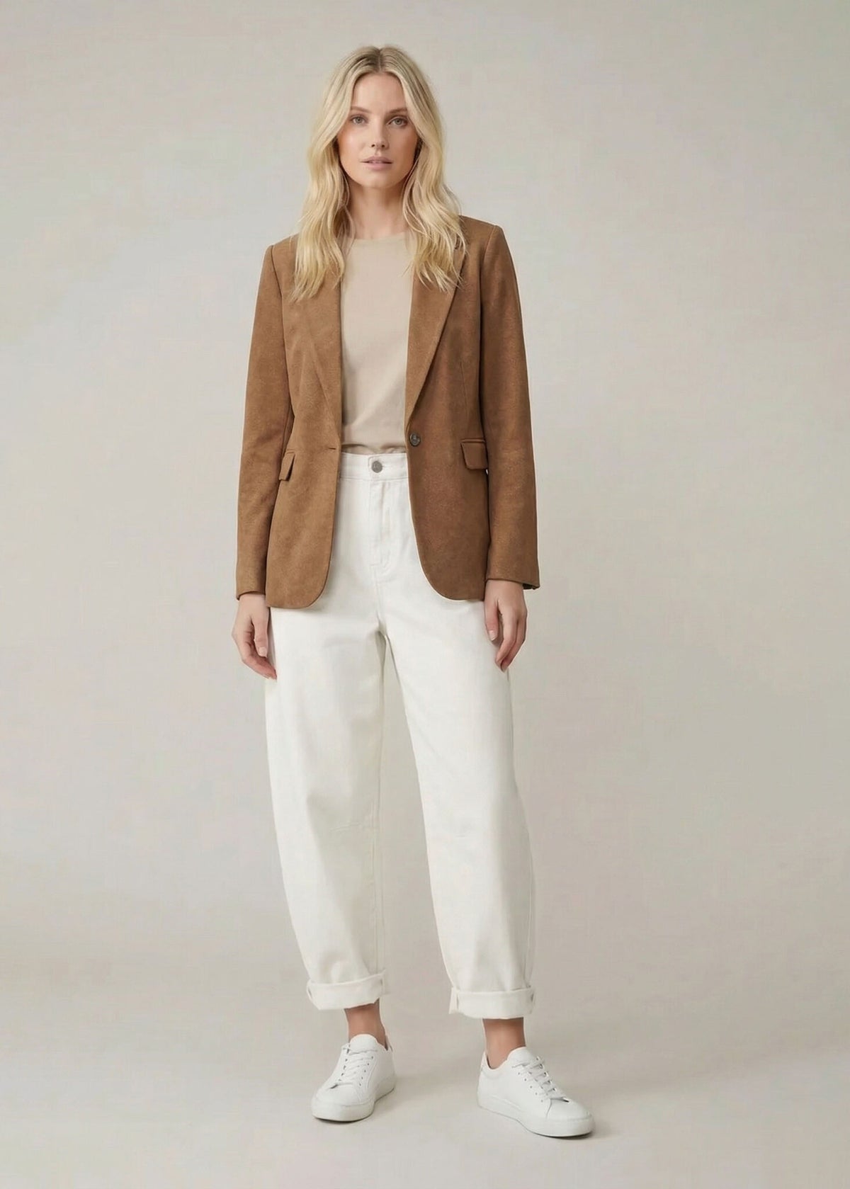 Jacke aus genarbtem Kunstleder - 26b3116camp - TENSIONE IN