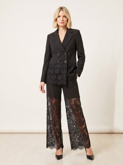 Lace trousers - a26es221 - LE STREGHE