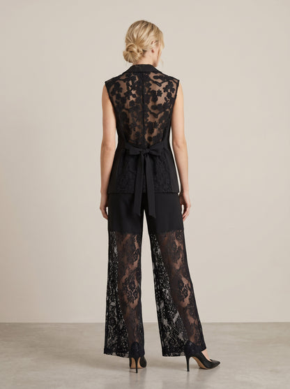 Lace trousers - a26es221 - LE STREGHE