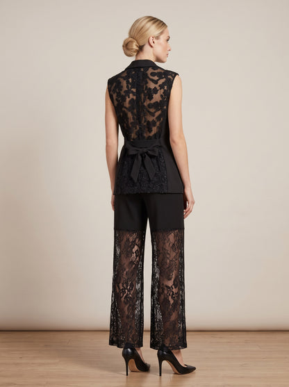 Lace trousers - a26es221 - LE STREGHE