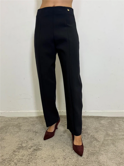 Pantalon carotte à ceintures en relief - W40S0320 - SOUVENIR