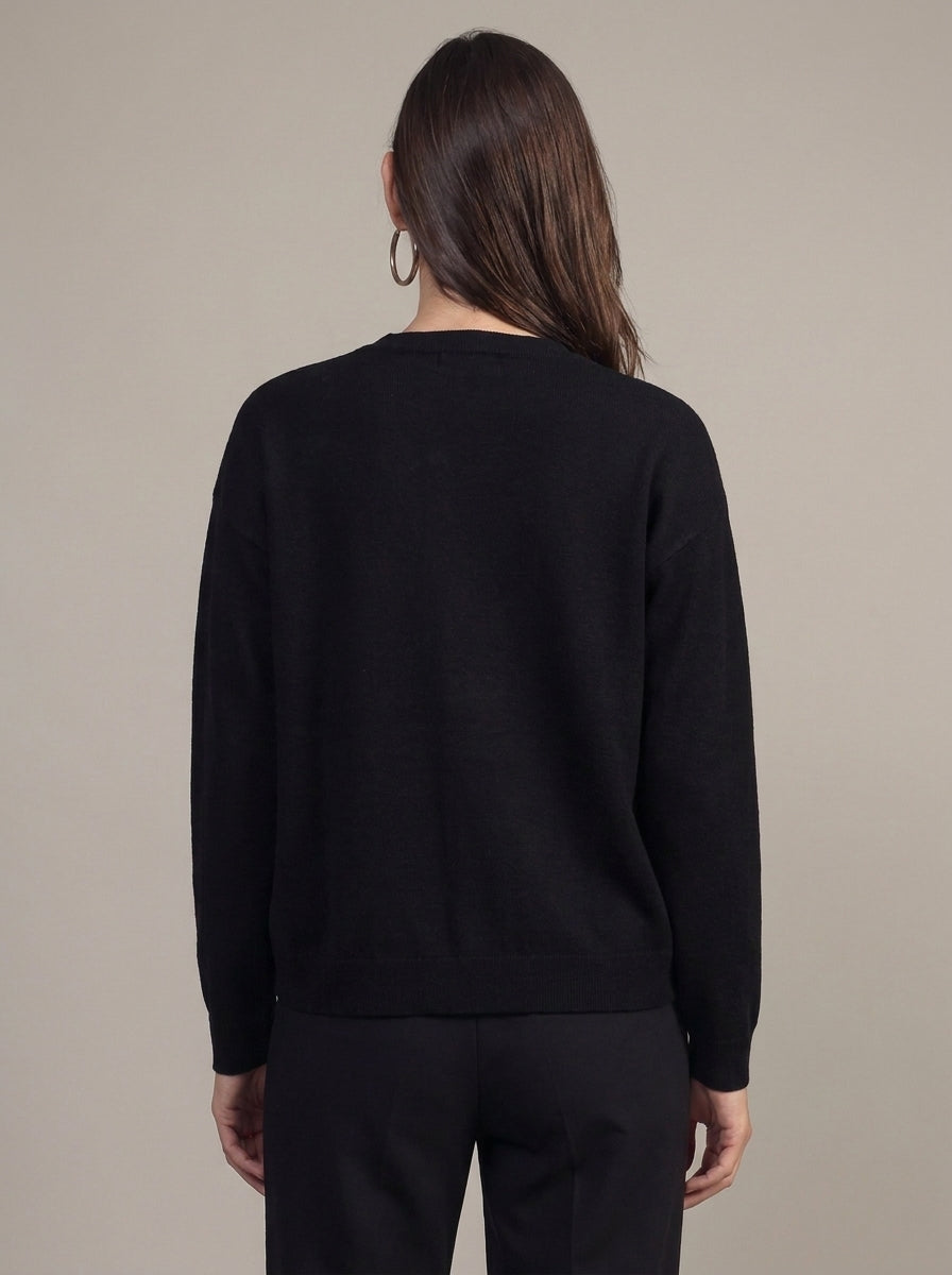 Maglia cardigan - sf024 - OPERA