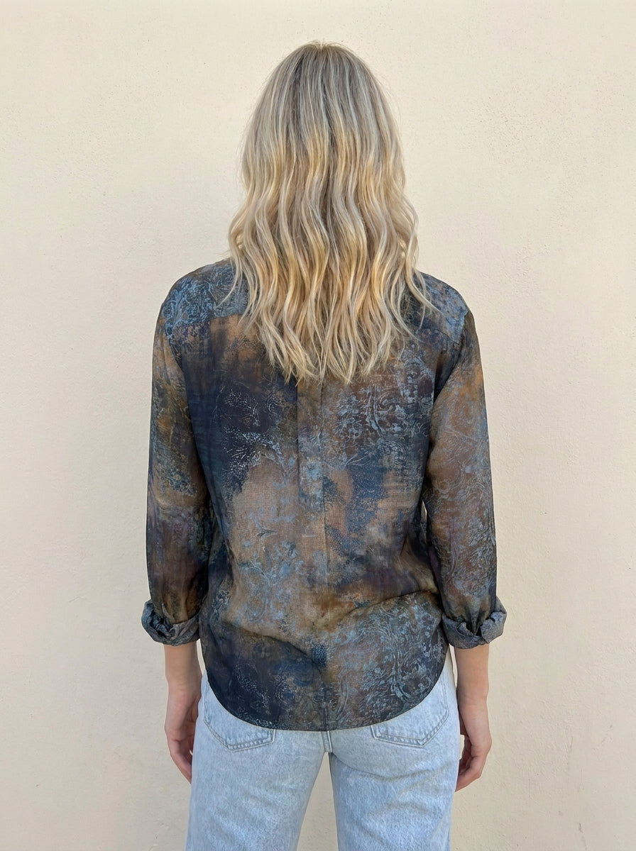 Camisa estampada de viscosa - ai262077 - MOTEL