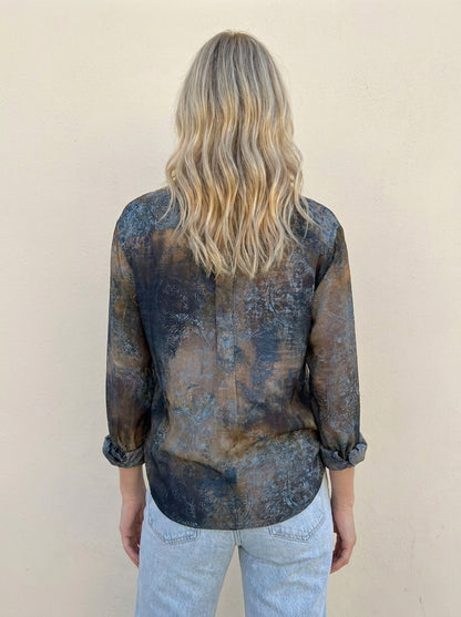 Camisa estampada de viscosa - ai262077 - MOTEL