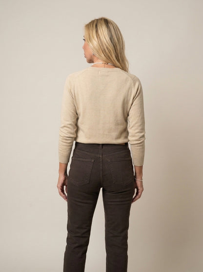 Pantaloni Jeans a vita media dalla vestibilità regolare - cj12753ai26camp - TENSIONE IN