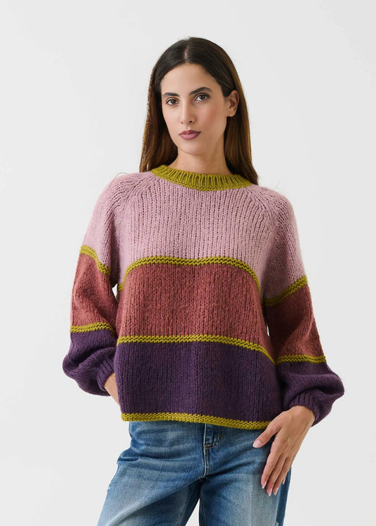 Maglia multicolor - M566B006A - DIXIE