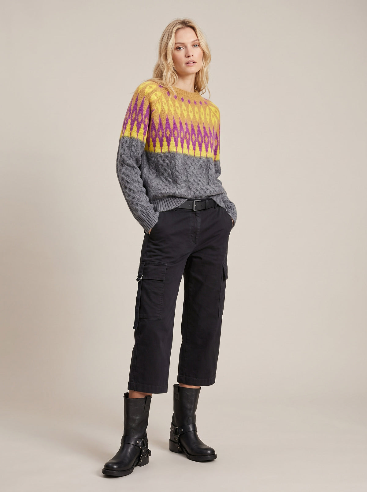 Jeans corto - a26ap207 - LE STREGHE